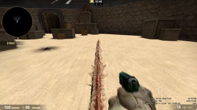 ТОЛПА куриц против - AWP Decoy и HE смотреть онлайн
