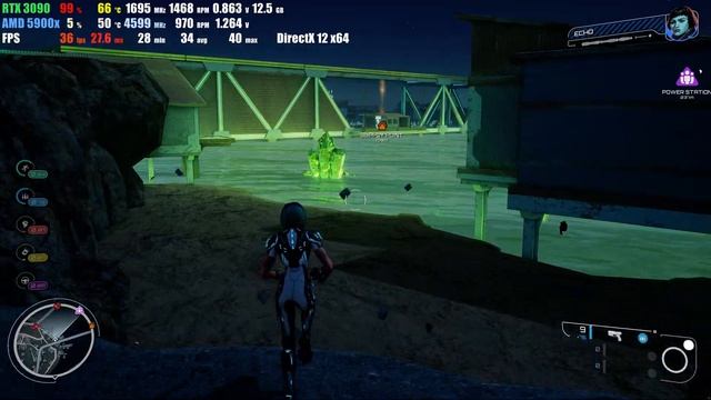 RTX 3090 | Crackdown 3 | max graphic 8K смотреть онлайн