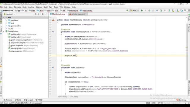 #1 - Firebase tutorial - Firebase google,email,phone ui authentication смотреть онлайн
