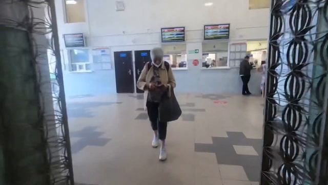 Ж/Д Вокзал Александров-1 смотреть онлайн