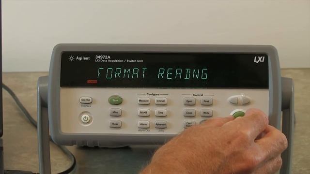USB Data Logging with 34972A Data Acquisition System смотреть онлайн