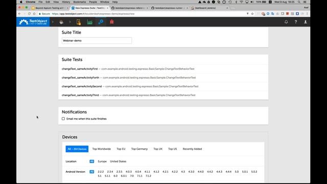 Beyond Appium: Testing with Espresso & the Real Device Cloud смотреть онлайн