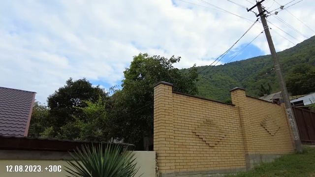 Горные сёла Туапсинского района. Село Красное. смотреть онлайн