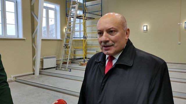 Углич 2020: Идет строительство клуба в Отрадном