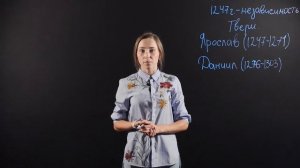 История 6 класс: Борьба Москвы и Твери за Великое Владмирское княжение