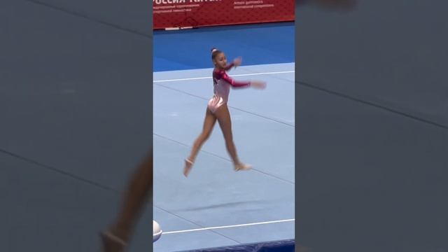 ?Рощина Людмила - Анапа ?? - 13.85 (5.7) #artisticgymnastics смотреть онлайн