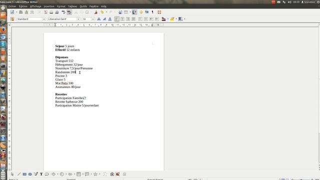 Libre Office Calc | Part 1 | Le séjour смотреть онлайн