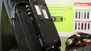 Шнур для подключения приставки DVB-T2 к телевизору с входом SCART, своими руками из 3RCA-3RCA кабеля