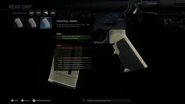 Call of Duty Modern Warfare - All weapon mods and perks for the M4A1 смотреть онлайн