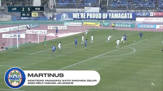 All J2 LEAGUE goals | Matchweek 40 | 2021 смотреть онлайн