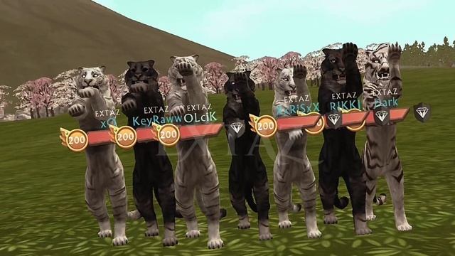 Наши ребята самые лучшие?#clan #wildcraft #wildcraftvideo #dance #вайлдкрафт смотреть онлайн