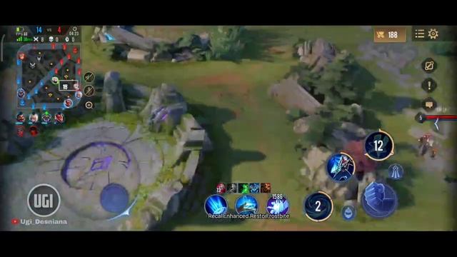 NEW SKIN AIRI HEAVENLY STRIKER - ARENA OF VALOR смотреть онлайн