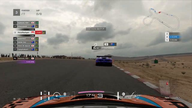 Gran Turismo®SPORT in 2023 | Daily Race B (Gr.3) - 26/6/2023 | McLaren 650 S GT3 '15 | Big Willow смотреть онлайн
