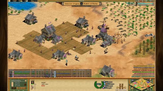 AoR S1, D2, R1 - SURU vs. RoR, Game 1 - Age of Empires II: Rise of the Rajas Clan League, Season 1 смотреть онлайн