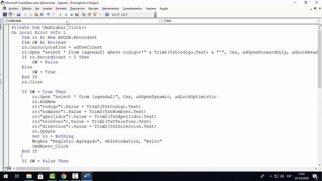 09 Visual Basic en WORD Conectar con Excel смотреть онлайн