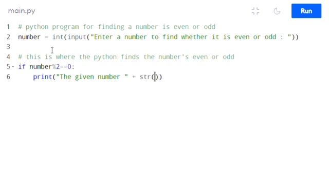 Python even or odd number sorter... смотреть онлайн