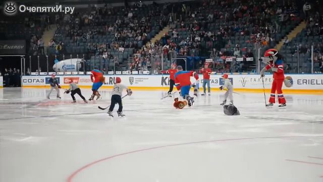 Сюрприз от Звезд Хоккея! Овечкин, Малкин и Кузнецов смотреть онлайн