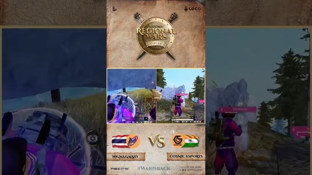 Close Encounter of Cosmic Esports ?? & Nigma Galaxy ?? #freefirelive #ngx #cosmic смотреть онлайн