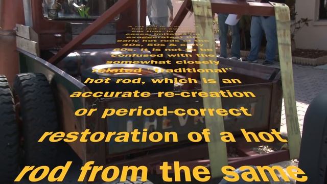 1953 Chevrolet Truck Rat Rod смотреть онлайн