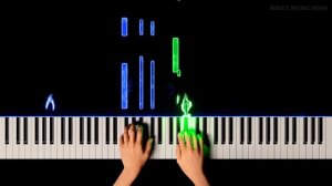 Erik Satie - Gnossienne 1 - Piano Tutorial
