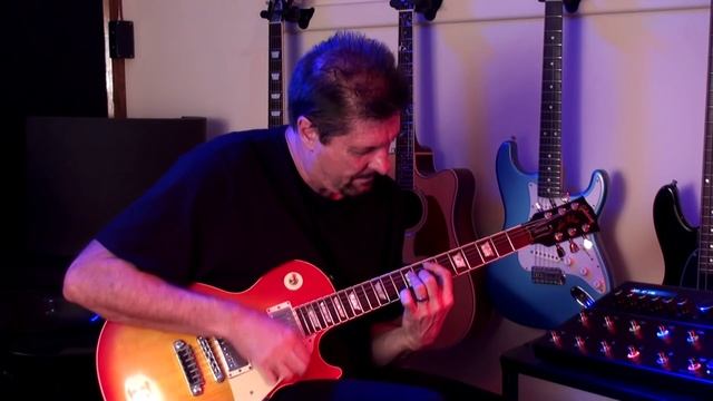 Line 6 Firehawk FX Demonstration Part 1 - Peter Hanmer смотреть онлайн