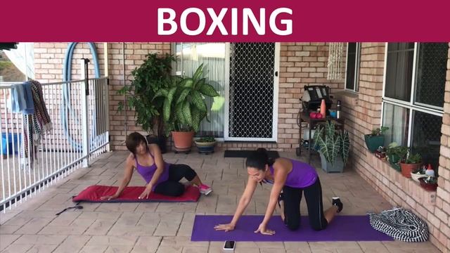 40 MINUTE BOXING CARDIO WORKOUT - At Home No Equipment - For All Fitness Levels смотреть онлайн
