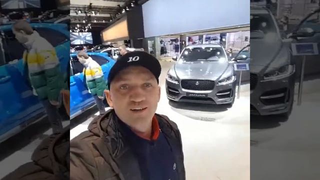 Русские на выставке авто в Бельгии 2019 смотреть онлайн