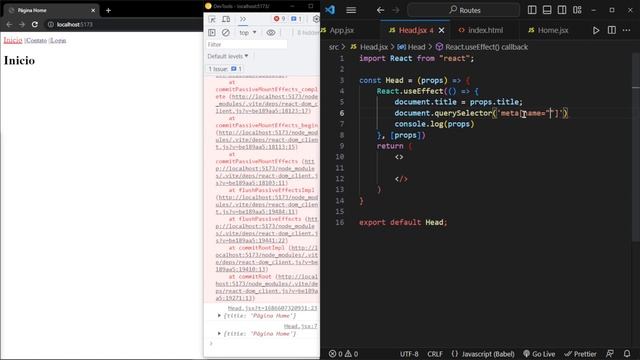 HEAD | REACT.JS PT-24 смотреть онлайн