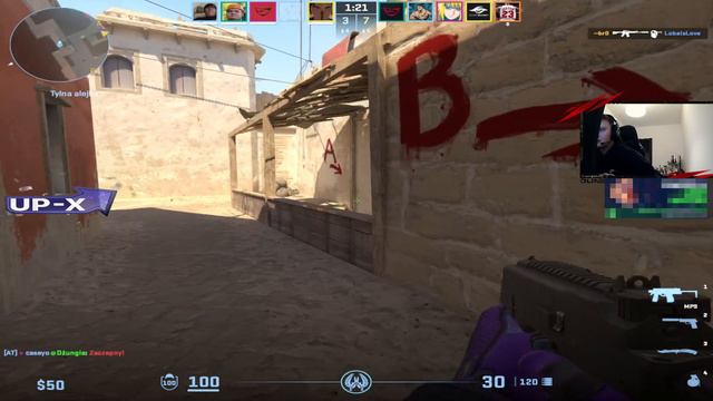 S1MPLE ПОКАЗАЛ M0NESY КАК НУЖНО СТРЕЛЯТЬ C AWP НА FPL | S1MPLE VS M0NESY НА FPL