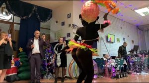 Ростовая кукла Мулатка-шоколадка танцевальная