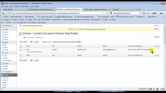 Gravity Forms Tutorial 2 - WordPress plugin tutorial смотреть онлайн