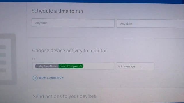 WeatherBotTweet Messenger With ARTIKCloud Rule Engine Demo