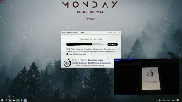 Как установить Jailbreak на iphone 4 ios 7.1.2 в 2024 году ? смотреть онлайн