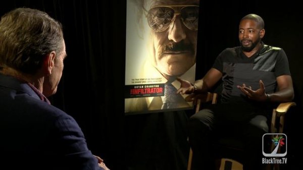 Bryan Cranston Interview for The Infiltrator #InTheaters