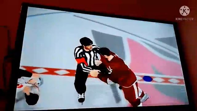 NHL 2K10 (Gameplay Sony PS2) Partido Nocturno