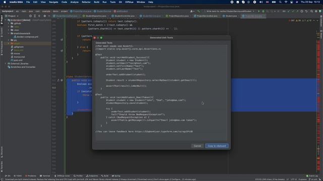 Generating Unit Tests Java смотреть онлайн