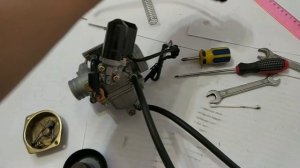 Stels Капитан. Глохнет на прогретом двигателе