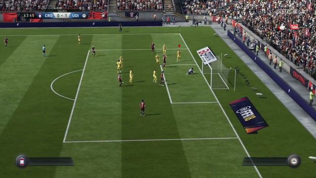Pronostico Crotone Udinese del 04 Dicembre 2017 giocato a Fifa 18 Playstation 4 Pro 4K смотреть онлайн