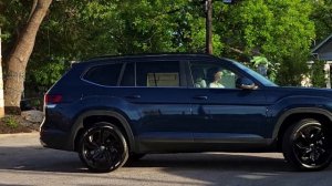 Купили новую машину: Volkswagen Atlas. Проводим тест-драйв и рассказываем о характеристиках