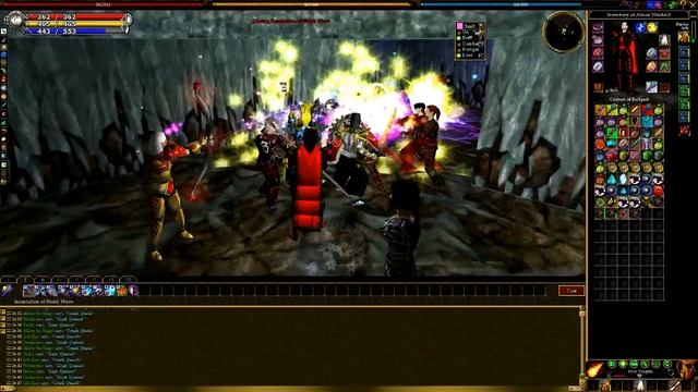 Asheron's Call - 'Raid' Content Gameplay смотреть онлайн
