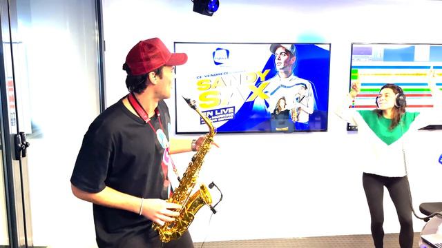 Sandy Sax -  Live On Radio Espace