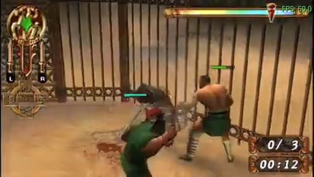 Gladiator Begins PSP [60 FPS] смотреть онлайн