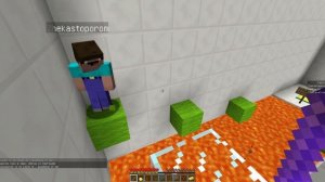 ТОЛЬКО НУБ СМОЖЕТ ПРОЙТИ ЭТОТ ПАРКУР ИЗ ЛАВЫ МАЙНКРАФТ НУБ ПРОТИВ ТРОЛЛИНГ ЛОВУШКА MINECRAFT Мульти