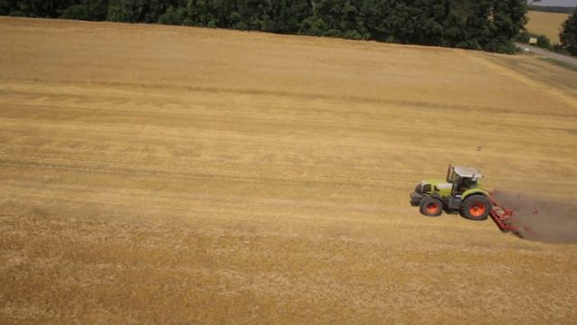 2015 07 07 р. Жнива 2015. Перші кроки. Збирання озимого ячменю. смотреть онлайн