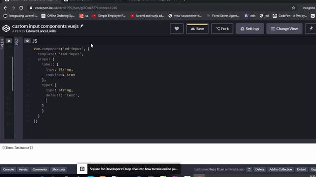 【Vue】 custom input components смотреть онлайн