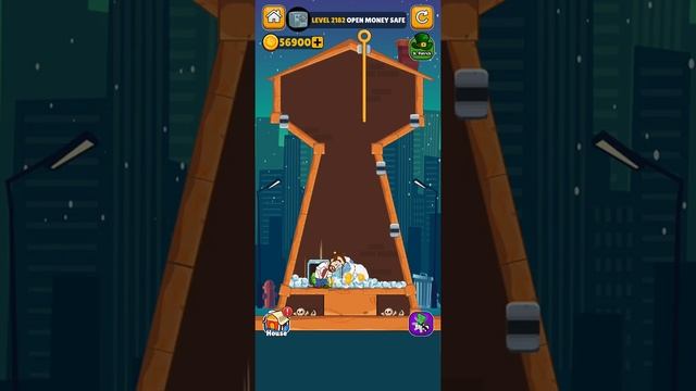 Home Pin Gameplay/ Pull Him Out Android Mobile Game/ Pull The Pin смотреть онлайн