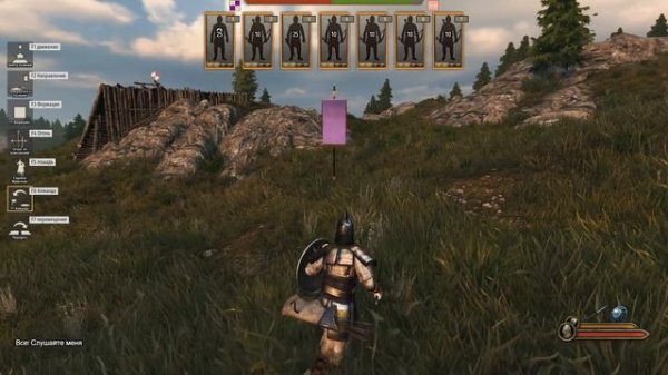 ГАЙД ПО ОСНОВАМ УПРАВЛЕНИЯ ВОЙСКОМ В Mount and blade 2: Bannerlord