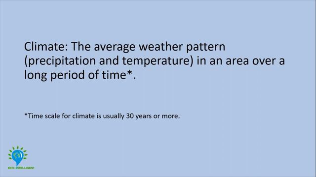 Climate variability and climate change: What is the difference? смотреть онлайн