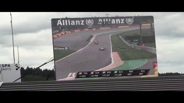 Formula 1- 2011 (Belgium Spa - francorchamps) смотреть онлайн