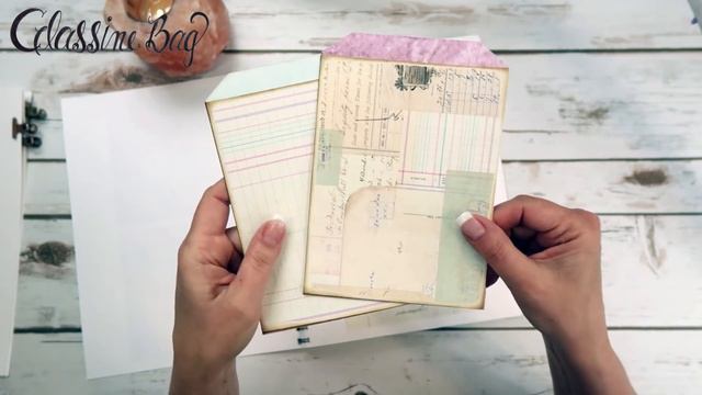 New Backgrounds for The Glassine Bag Mini Album Templates смотреть онлайн